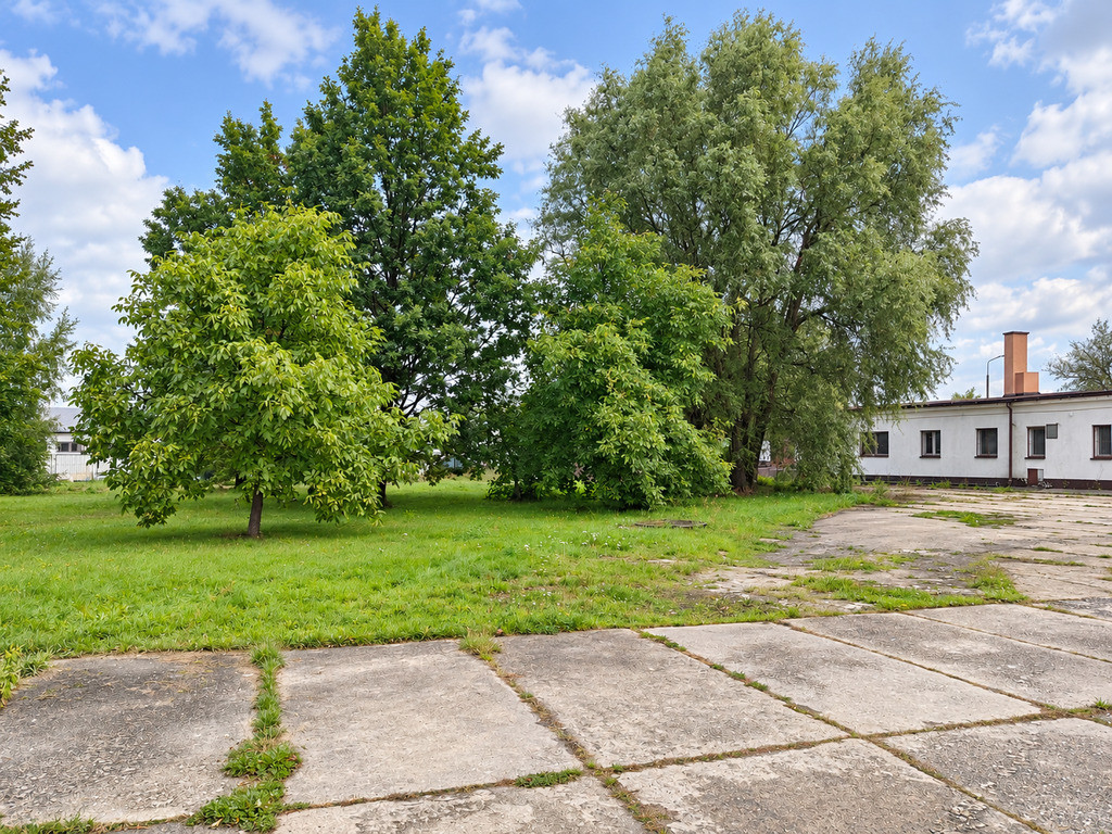 Hala produkcyjna 480 m², działka 3822 m² Brzeziny - Widok 4