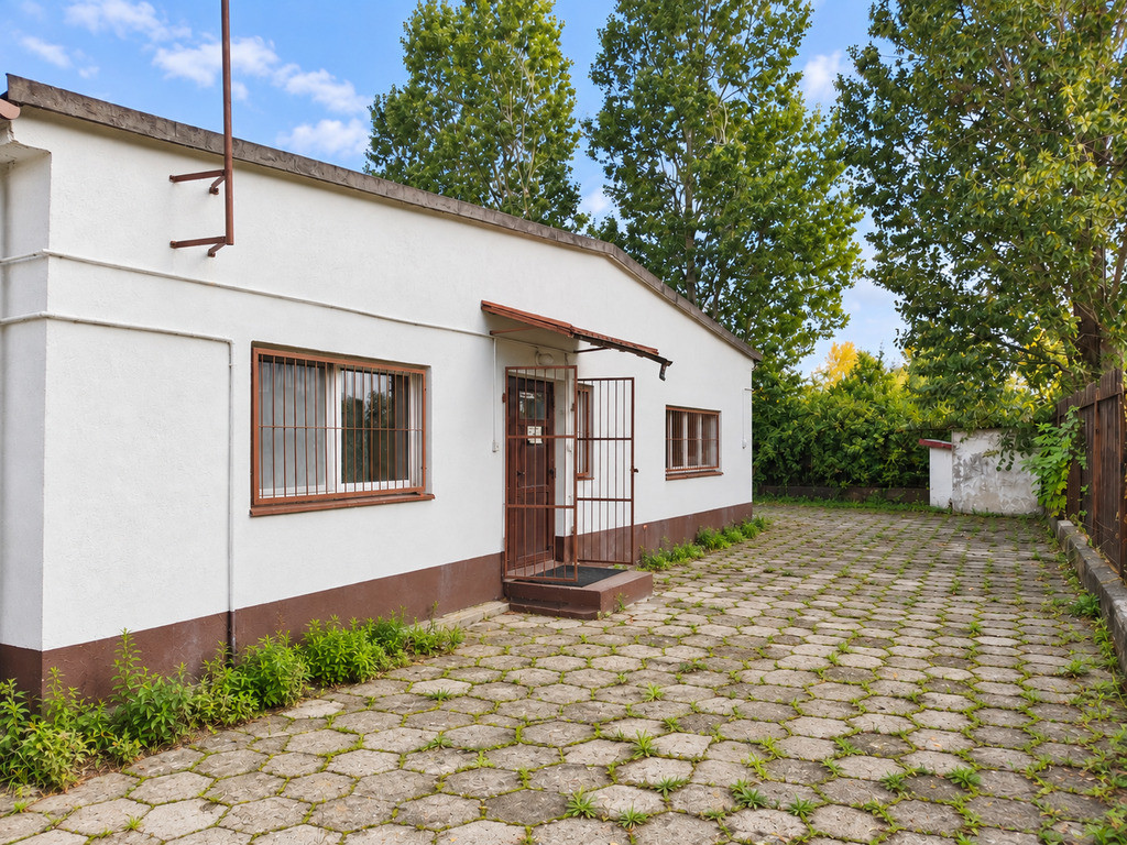 Hala produkcyjna 480 m², działka 3822 m² Brzeziny - Widok 2