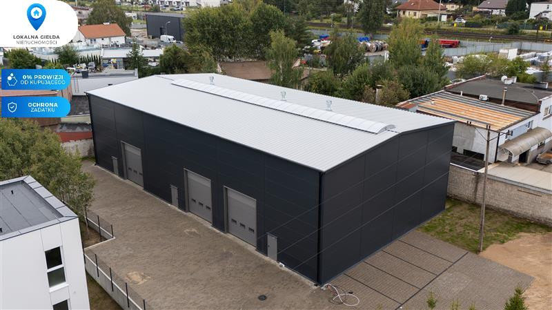 Nowa hala 666 m² + biura 253 m², Rumia - Widok 3