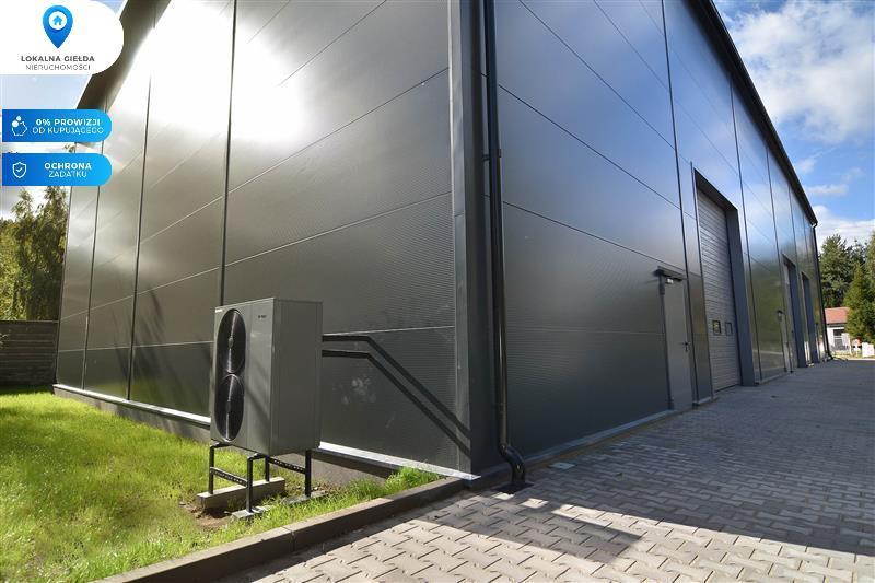 Nowa hala 666 m² + biura 253 m², Rumia - Widok 5