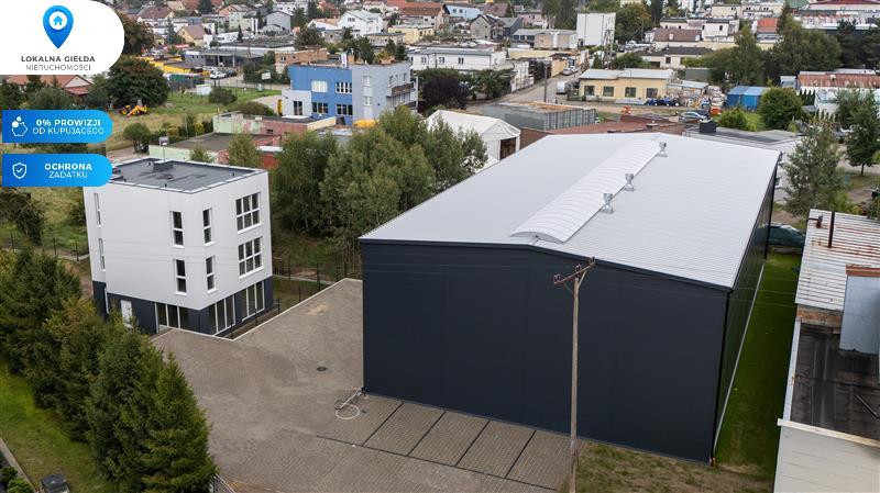 Nowa hala 666 m² + biura 253 m², Rumia - Widok 2
