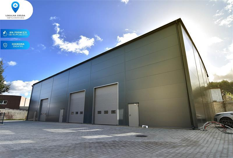 Nowa hala 666 m² + biura 253 m², Rumia - Widok 4