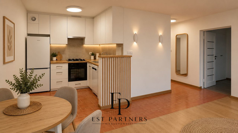 ul. Toruńska 46,4 m² 2 pok + Balkon + piwnica | Nowe AGD