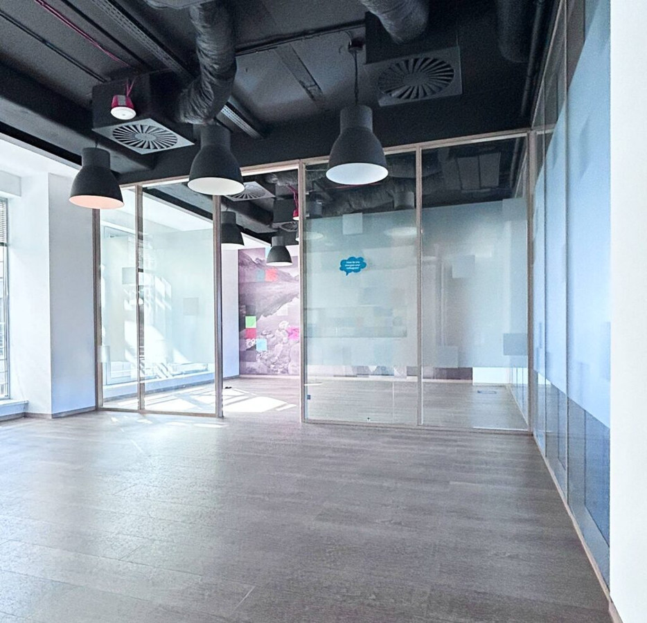 Gotowe biuro na wynajem Warszawa Mokotów | 505 m² | Postępu 15C | Open space - Widok 2