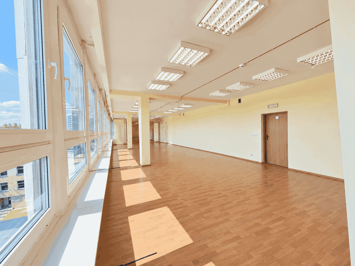 Biuro z widokiem na wynajem Łódź Teofilów | 117 m² | Wersalska 47/75 | V piętro - Widok 3