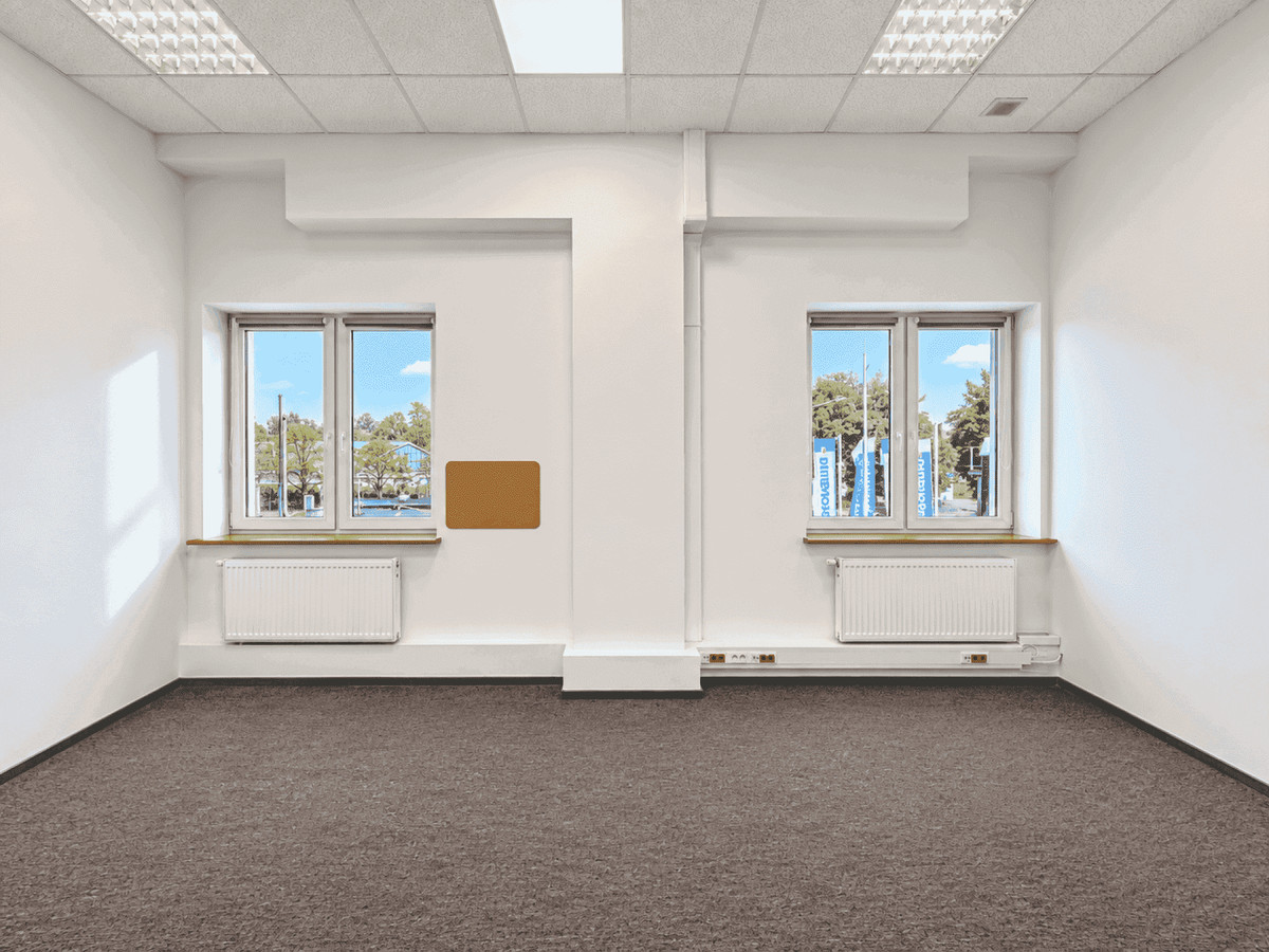 Biuro na wynajem Pabianice centrum | 24 m² | 2 pokoje | Klimatyzacja | Parking | - Widok 3