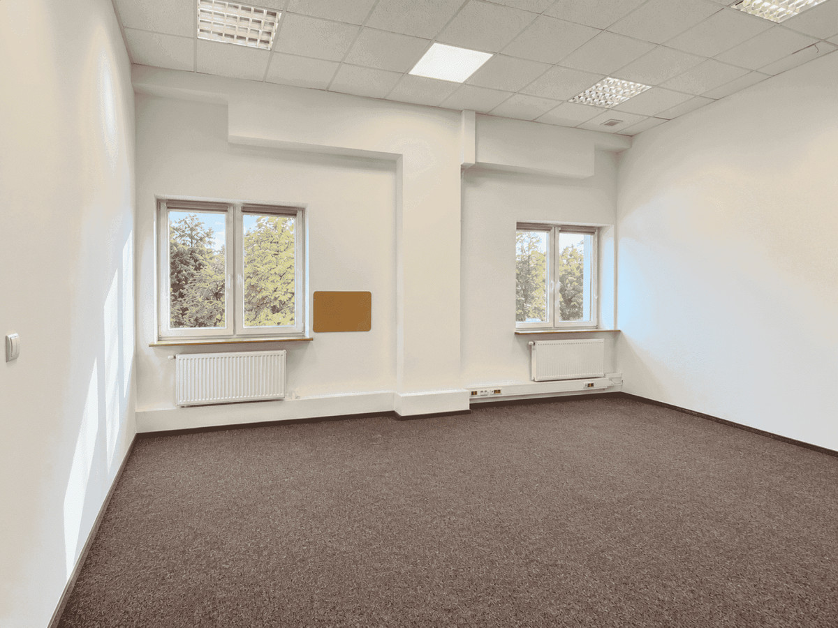 Biuro na wynajem Pabianice centrum | 24 m² | 2 pokoje | Klimatyzacja | Parking | - Widok 5