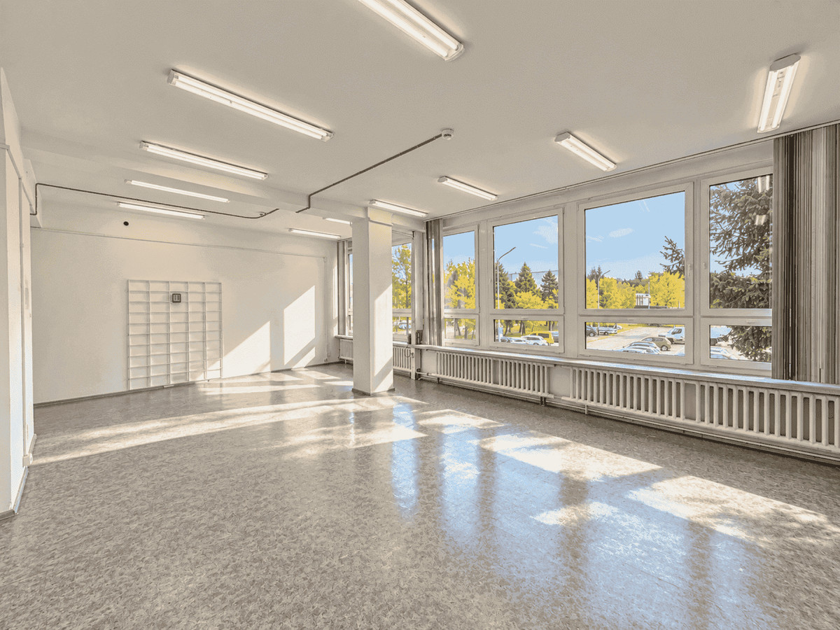 Widne biuro na wynajem Łódź Teofilów | 55 m² | TEOPARK | Recepcja + Parking - Widok 3