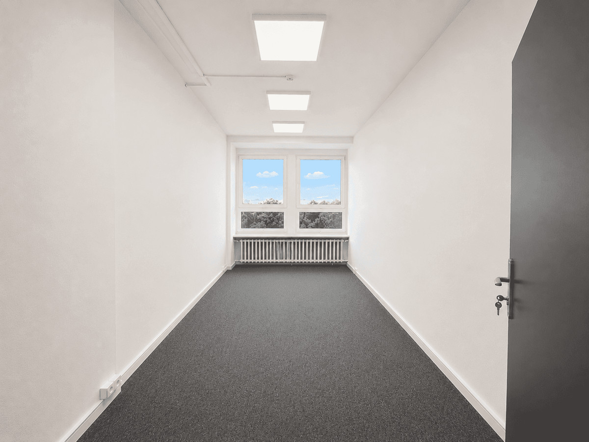 Panoramiczne biuro na wynajem Łódź Teofilów | 241 m² | TEOPARK OFFICE | Recepcja - Widok 5