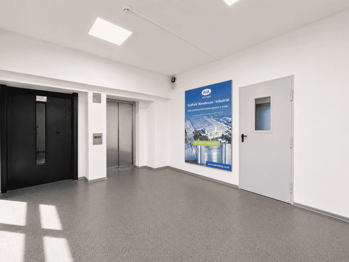 Widne biuro na wynajem Łódź Teofilów | 55 m² | TEOPARK | Recepcja + Parking - Więcej
