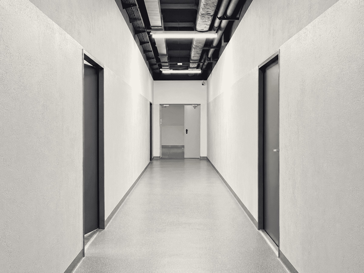 Panoramiczne biuro na wynajem Pabianice centrum | 32 m² | 4,1 m wys. | Klima - Więcej
