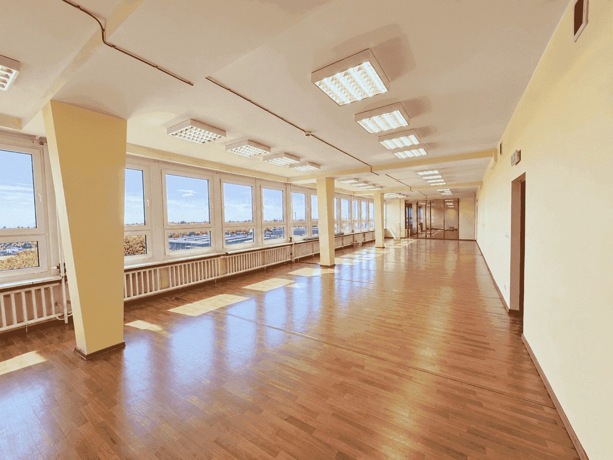 Biuro z widokiem na wynajem Łódź Teofilów | 117 m² | Wersalska 47/75 | V piętro - Widok 2