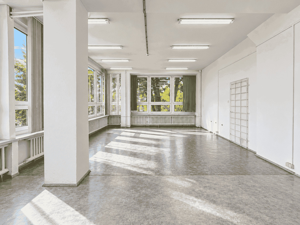 Widne biuro na wynajem Łódź Teofilów | 55 m² | TEOPARK | Recepcja + Parking - Widok 4