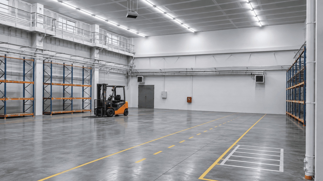 Hala magazynowo-produkcyjna na wynajem Łódź Teofilów | 745 m² | Wersalska | 2 MW - Widok 4