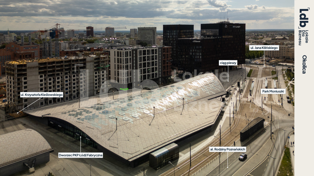 Lokal usługowy 37 m², Łódź — Nowe Centrum, FLOW - Widok 5