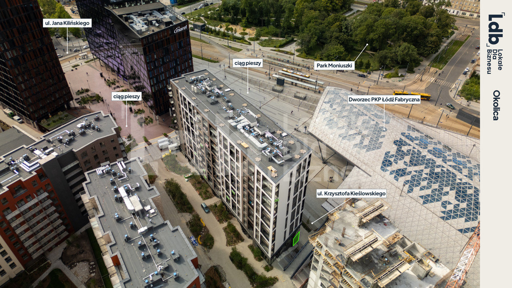 Lokal usługowy 37 m², Łódź — Nowe Centrum, FLOW - Więcej