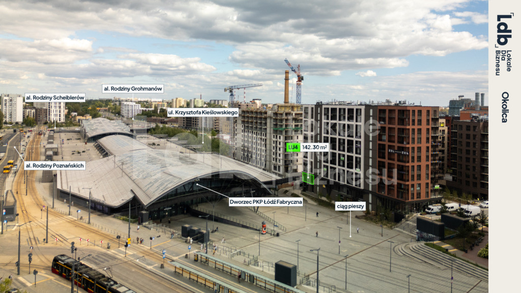 Lokal gastronomiczny, Łódź Fabryczna, 137 m², FLOW - Widok 3