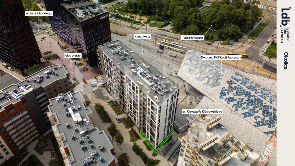 Lokal gastronomiczny, Łódź Fabryczna, 137 m², FLOW - Widok 5
