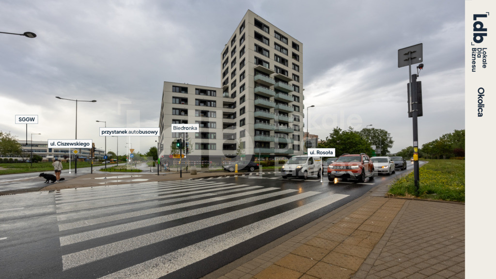 Lokal gastronomiczny wynajem Ursynów, 103 m², SGGW - Więcej