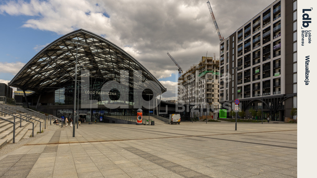 Lokal usługowy 37 m², Łódź — Nowe Centrum, FLOW - Widok 3