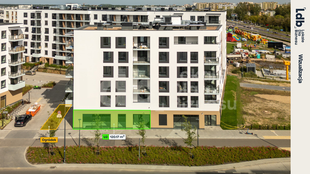 Lokal użytkowy Bemowo metro Chrzanów, 121 m² - Widok 5