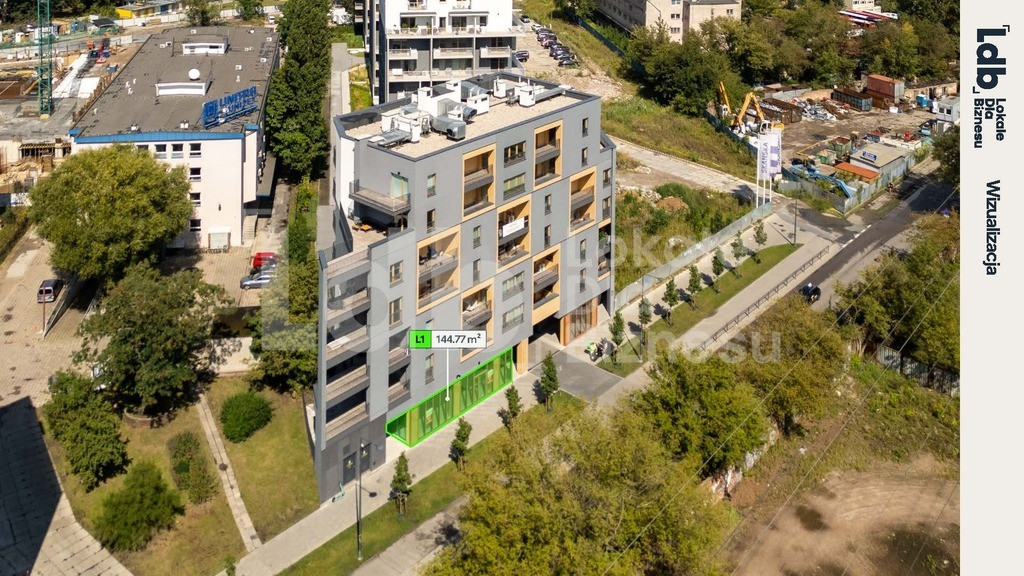 Lokal usługowy na wynajem, Wola, 118 m² z pasażem - Widok 5