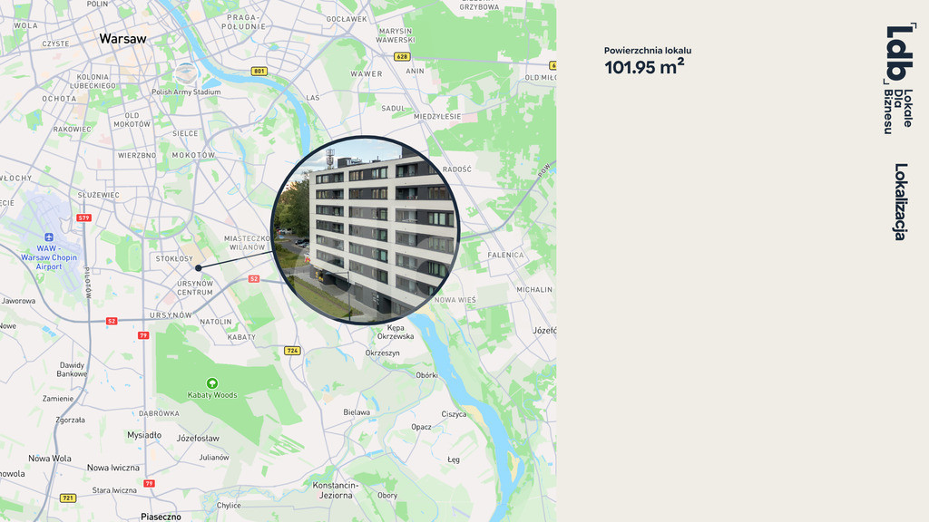 Lokal gastronomiczny wynajem Ursynów, 103 m², SGGW - Widok 2