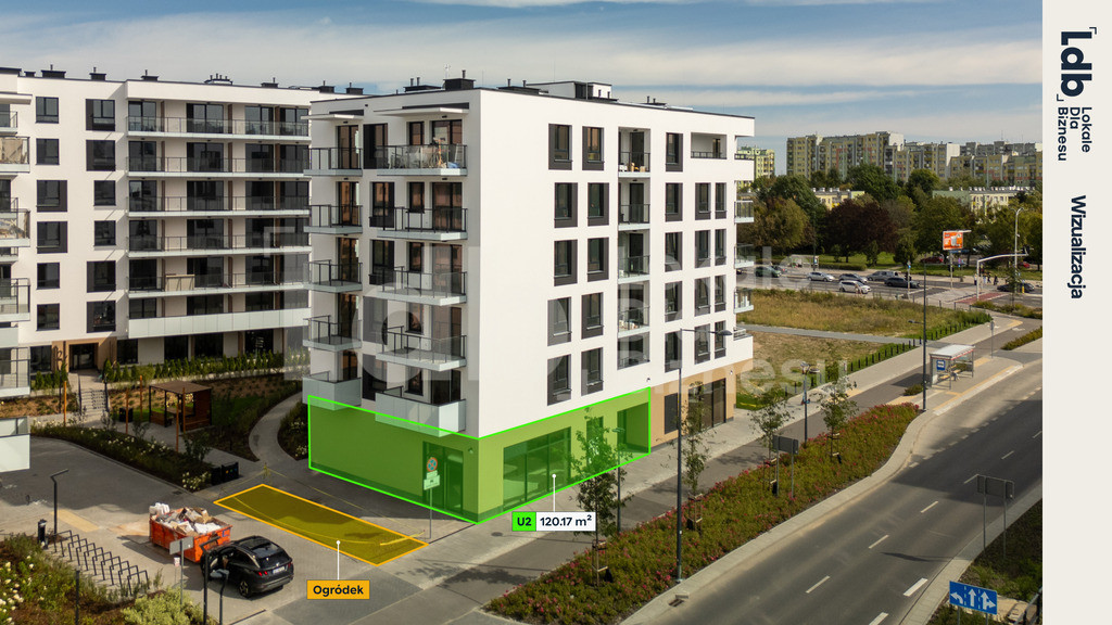 Lokal użytkowy Bemowo metro Chrzanów, 121 m² - Widok 4