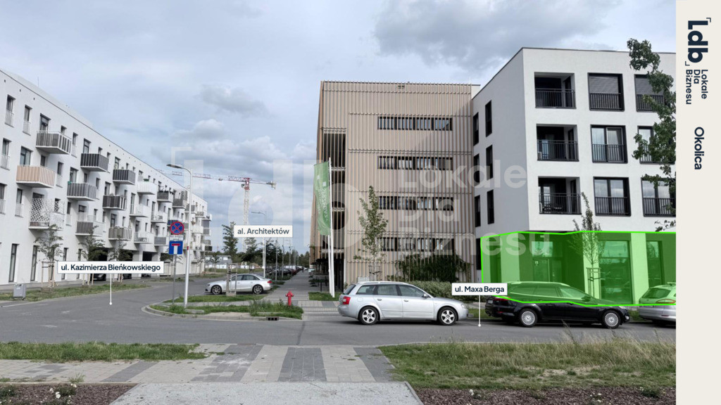 Lokal usługowy na wynajem, witryna, Nowe Żerniki - Widok 5