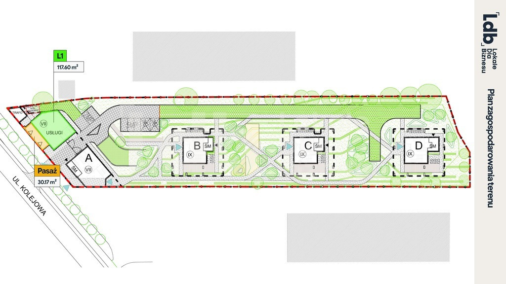 Lokal usługowy na wynajem, Wola, 118 m² z pasażem - Widok 3