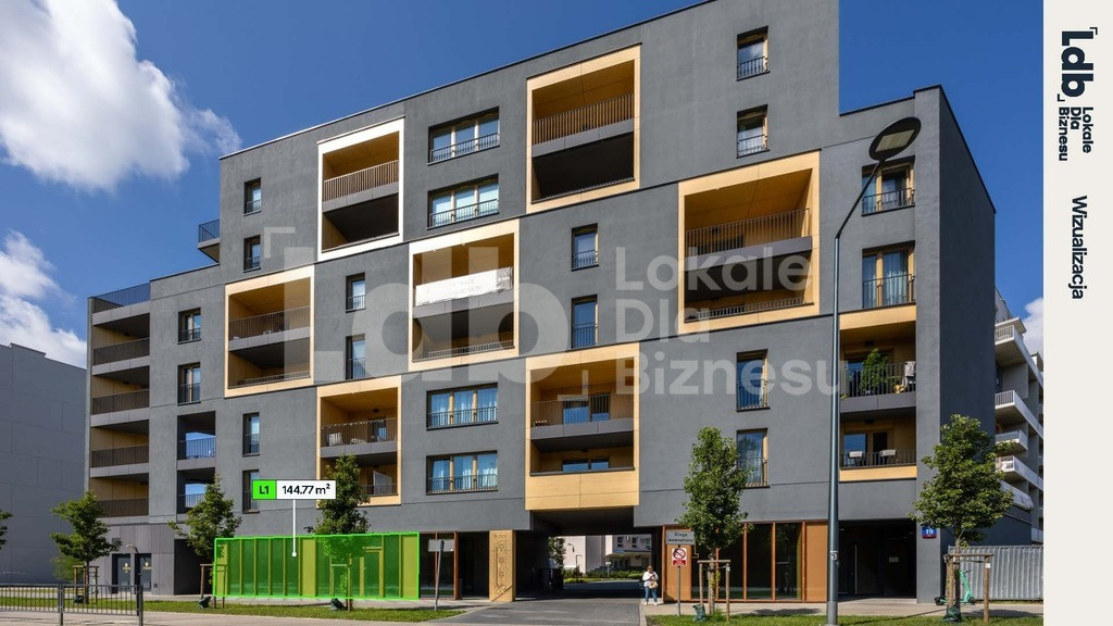 Lokal usługowy na wynajem, Wola, 118 m² z pasażem - Więcej