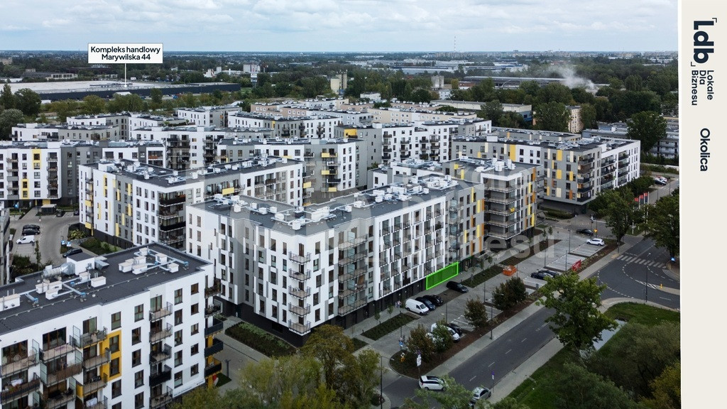 Lokal usługowy na wynajem, Białołęka, 75 m² - Widok 2
