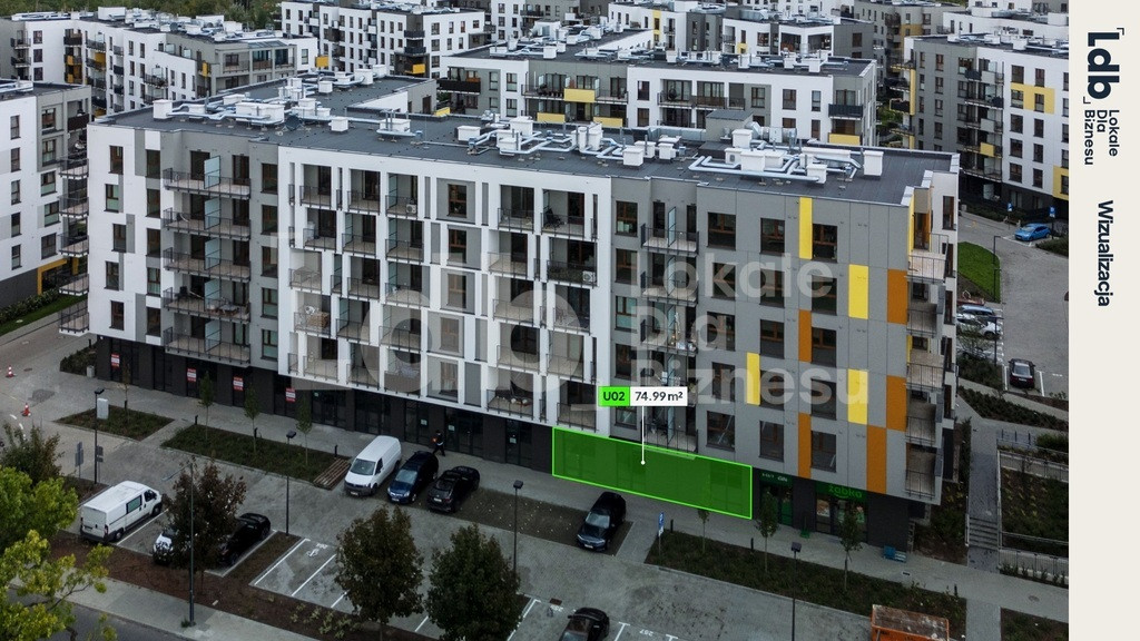 Lokal usługowy na wynajem, Białołęka, 75 m² - Widok 3