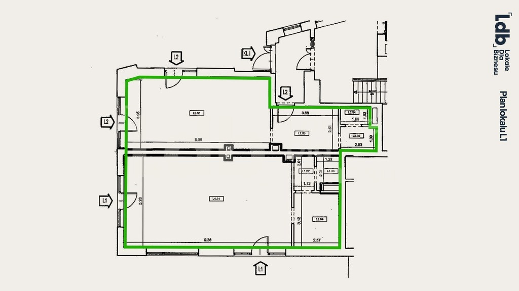 Lokal usługowy 109 m² na wynajem, Grzegórzki - Widok 4