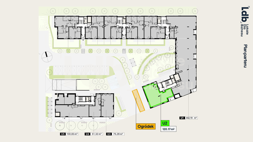 Lokal użytkowy Bemowo metro Chrzanów, 121 m² - Widok 3