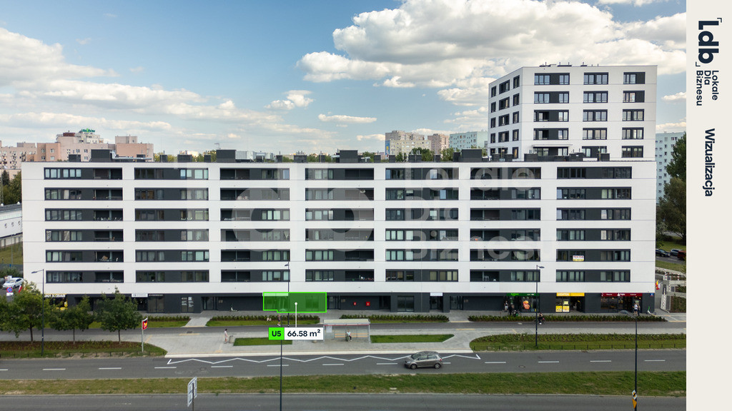 Lokal usługowy na wynajem, Ursynów, 67 m², SGGW - Widok 5