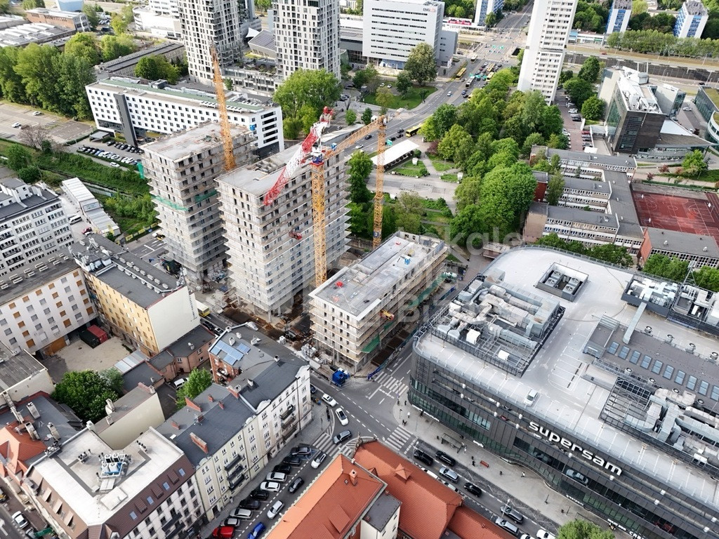Lokal usługowy 140 m², Katowice — MIKATO, skwer - Widok 2