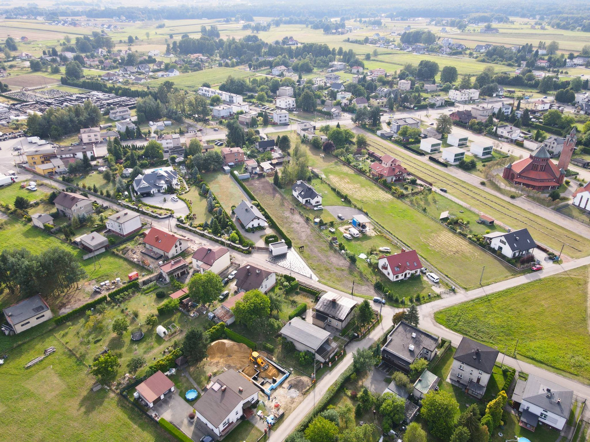 Działka budowlana w Orzeszu – Zawiści - Widok 2