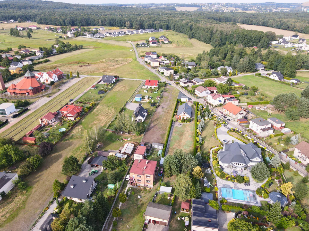 Działka budowlana w Orzeszu – Zawiści - Widok 3