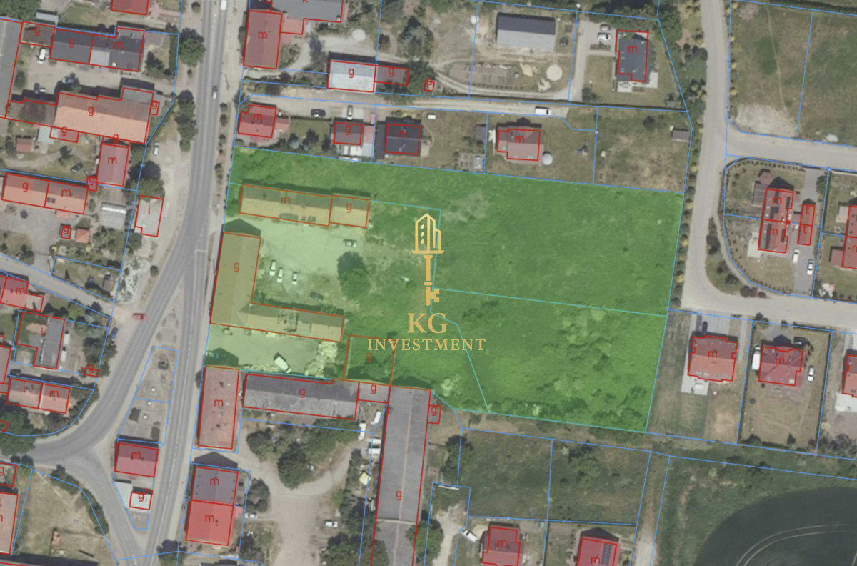 Działka niedaleko Wrocławia z pozwoleniem i projek - Widok 4