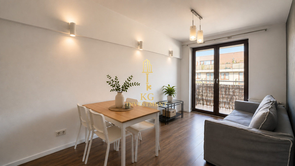Piso de 2 habitaciones, 48 m²