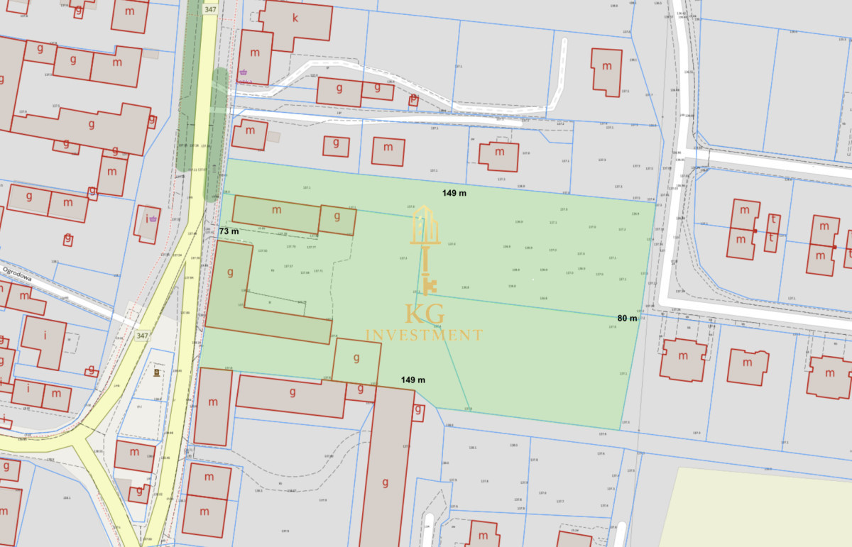 Działka niedaleko Wrocławia z pozwoleniem i projek - Widok 2