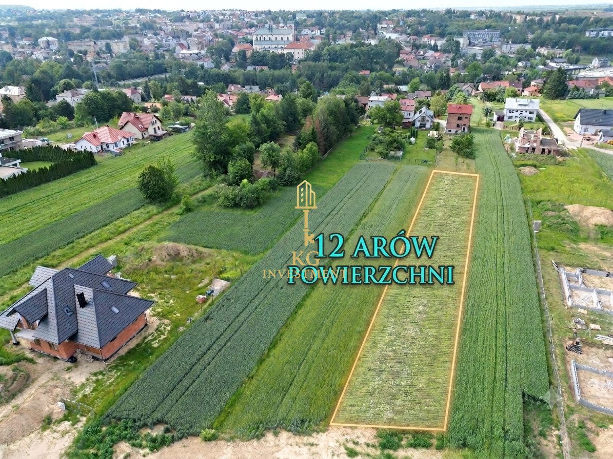 Miechów | 12 arów | Szybki dojazd do Krakowa - Widok 2