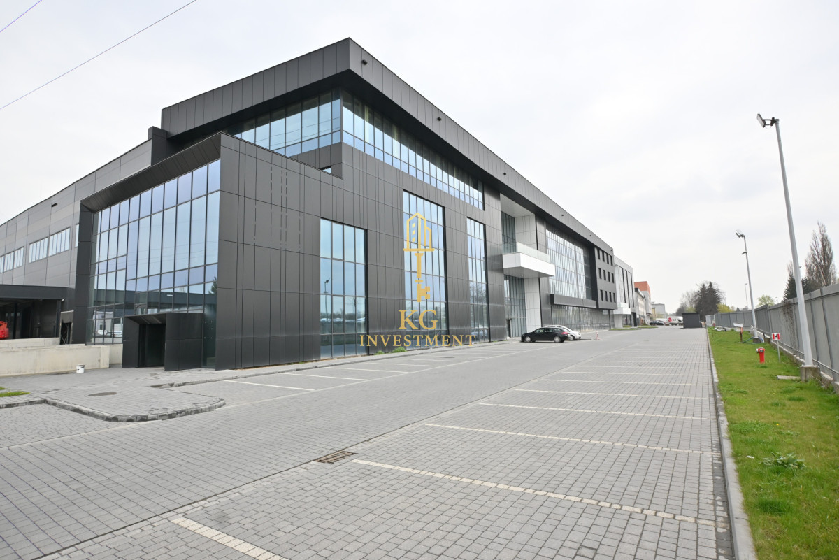 Lokale biurowo-usługowe/ Nowa inwestycja/Kraków - Widok 2
