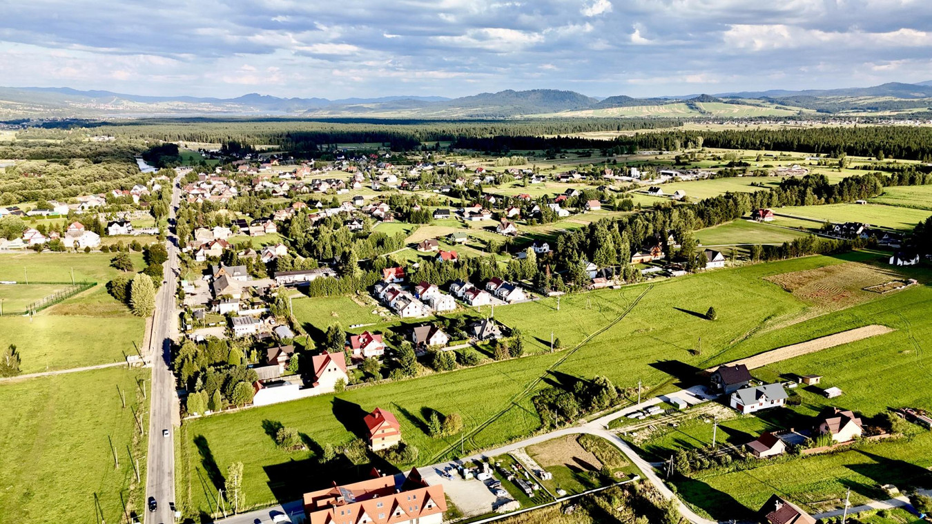 ŁOPUSZNA 12 DZIAŁEK BUDOWLANYCH NA SPRZEDAŻ - Widok 5