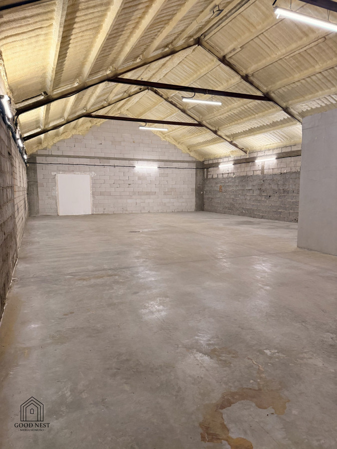 Do wynajęcia magazyn/hala 600m2