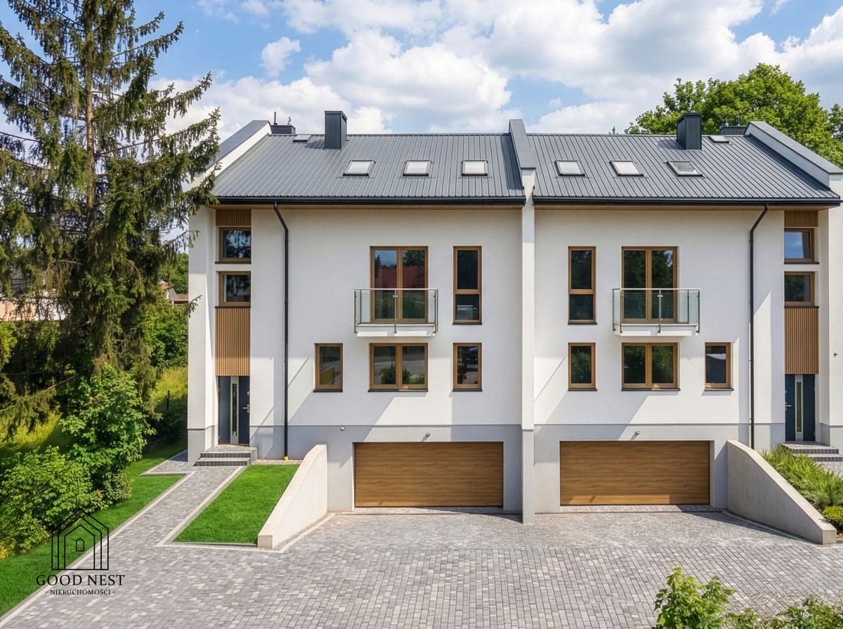 NOWE!! Bezczynszowe 67m2 z ogrodem i garażem