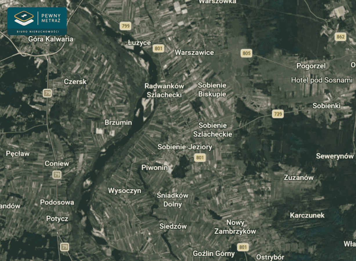 Działka pod domy | 40 min od Warszawy - Więcej