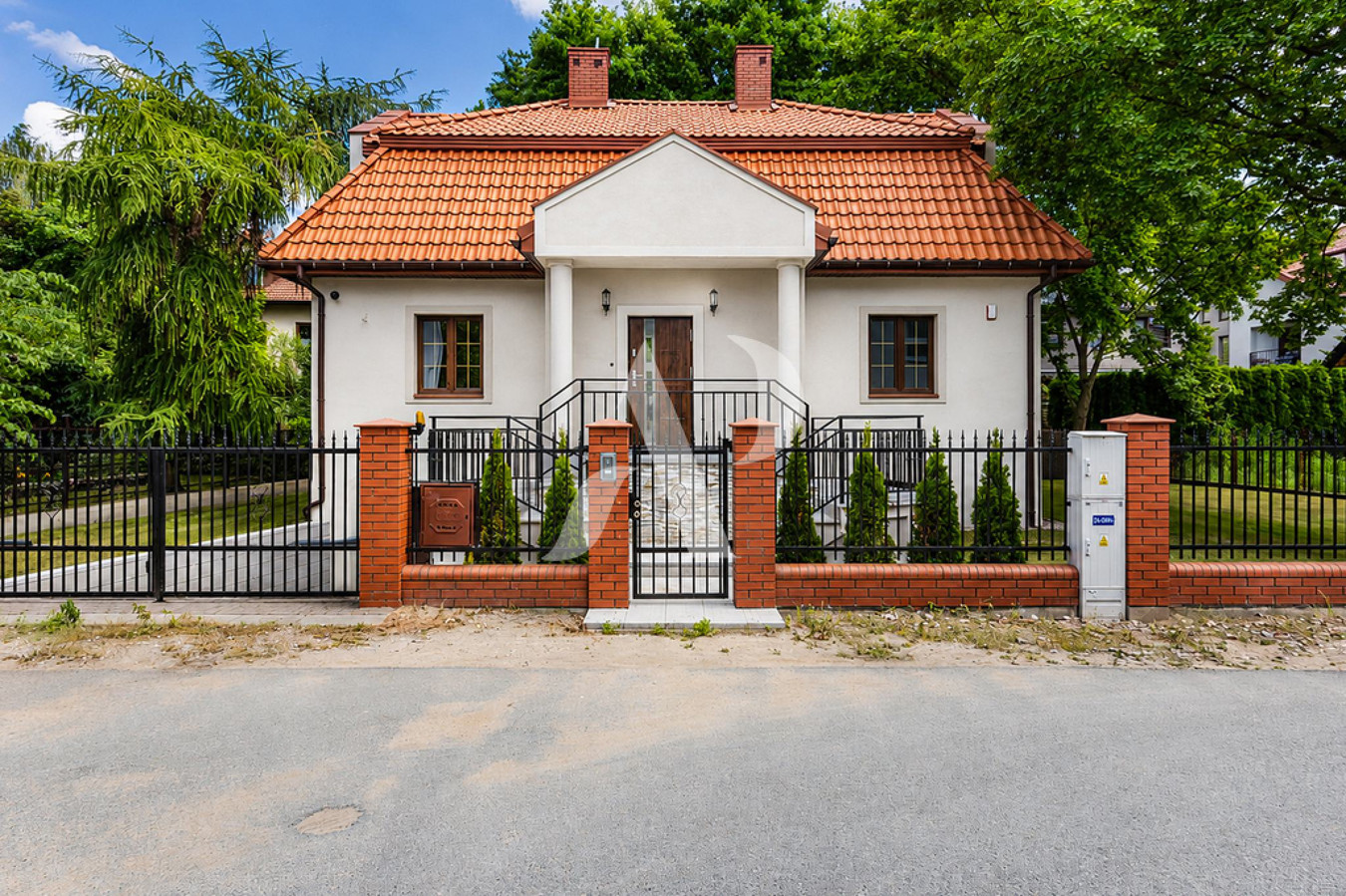 Stara Miłosna., klasyczny dom w stanie deweloperskim 264m2