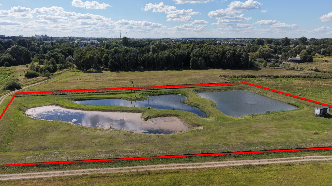 Działka Stawy Zarybione - Inwestycyjna Stargard Rekreacja